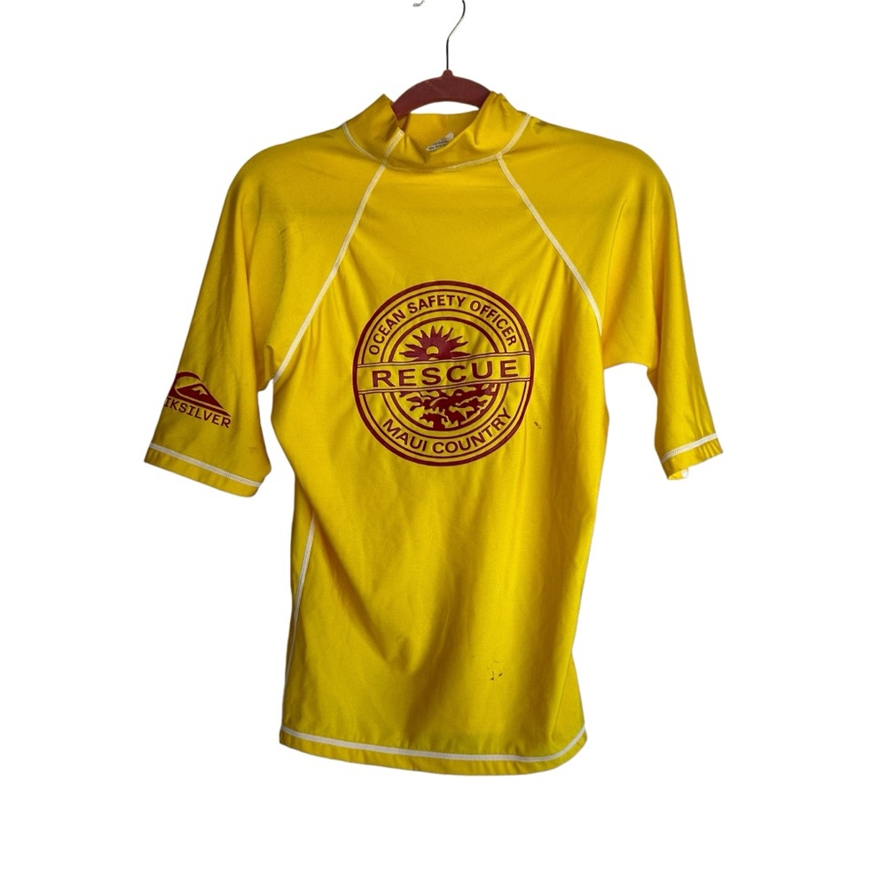 Maui Lifeguard Shirt Lifeguard